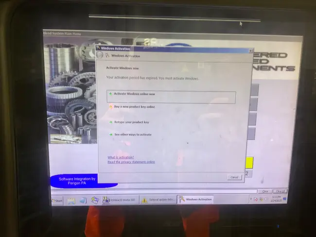 BLEND SYSTEM - undefined