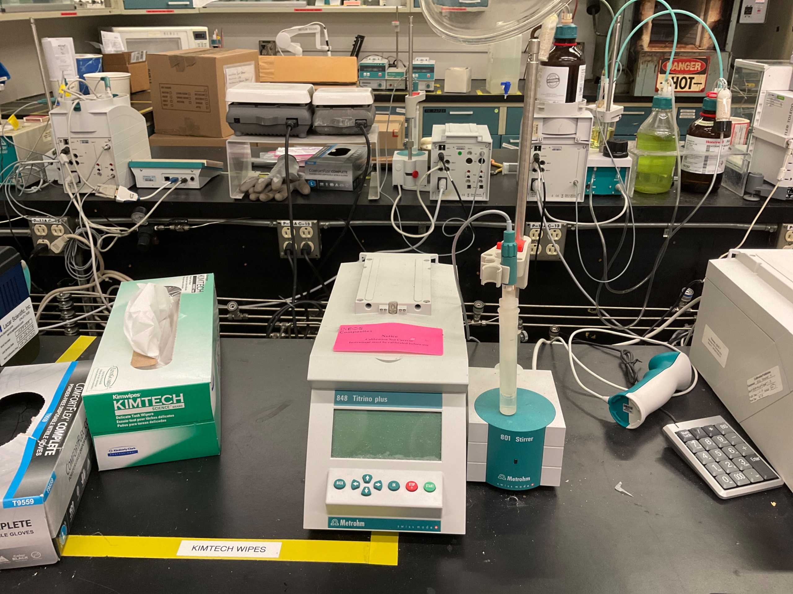 METROHM 848 TITRINO PLUS MANUAL TITRATION SYSTEM - LAB AND SCIENTIFIC EQUIPMENT