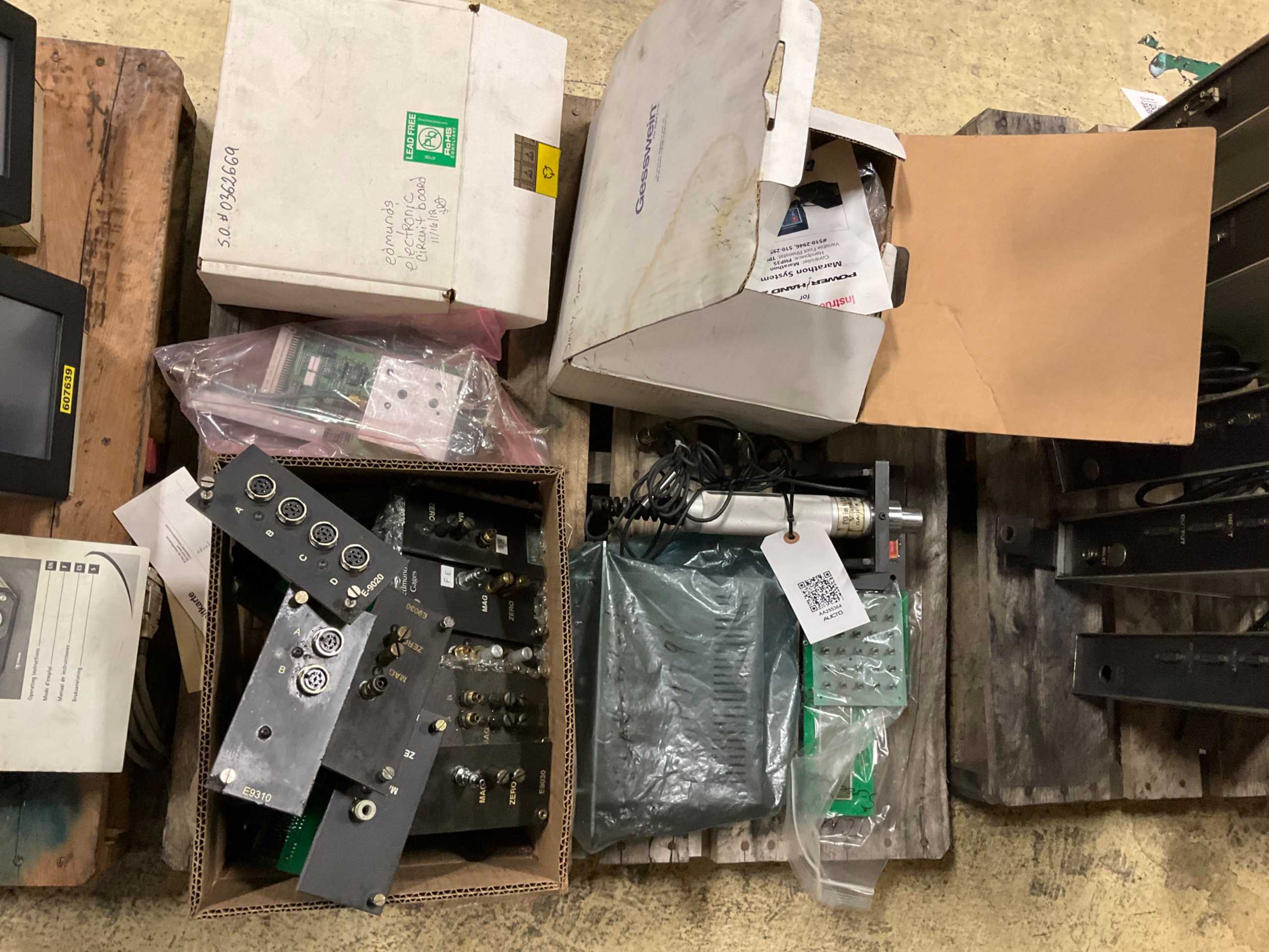BULK QTY OF AUTOMATION & CONTROLS - AUTOMATION & CONTROLS