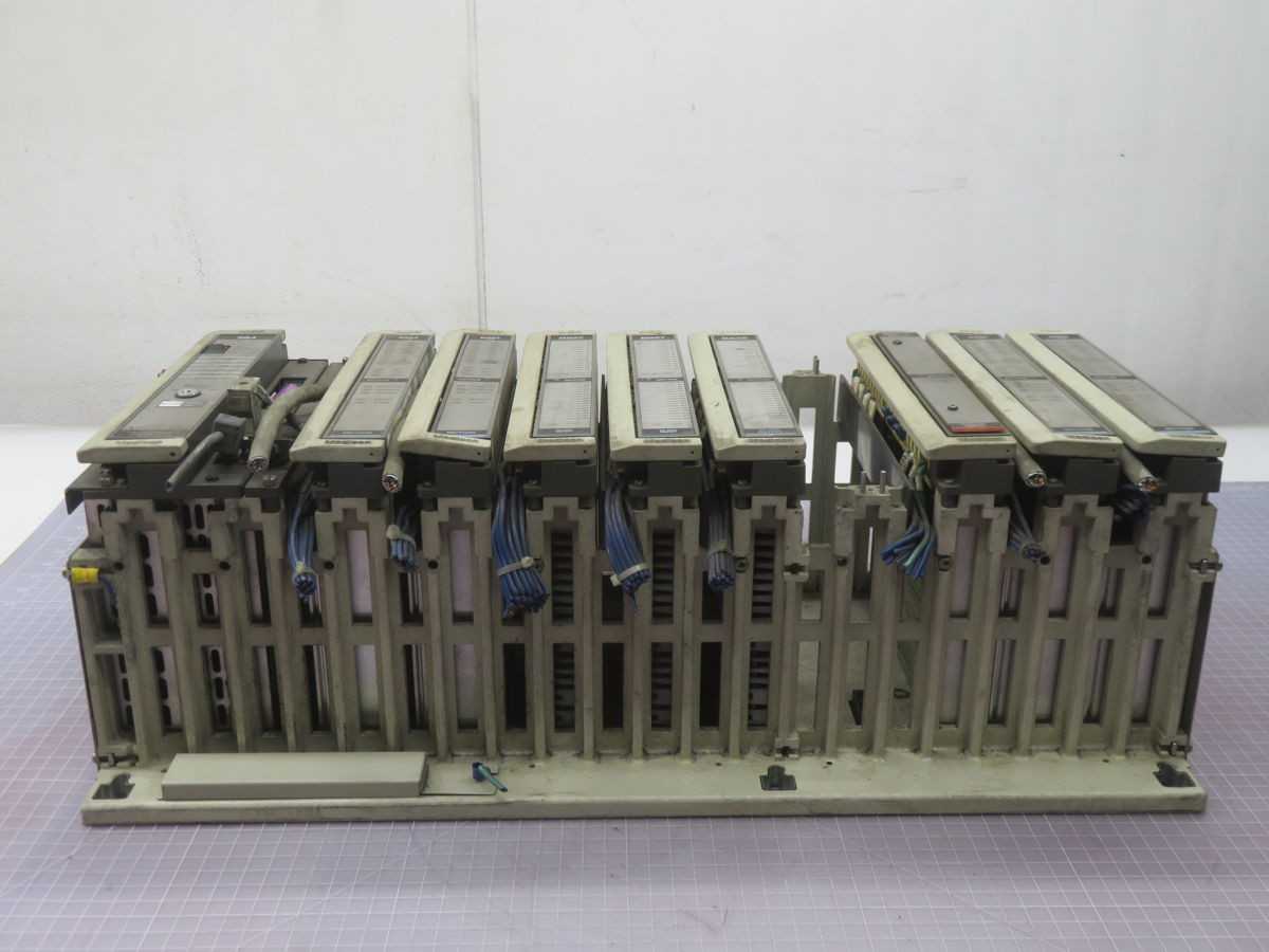 MODICON AS-H827-209 CONTROLS PLCS, 256K MEM, 120/240 VAC INPUT, 64 DI 120V, 32 DO 120V, 32 DO 24V - PLC MODULES