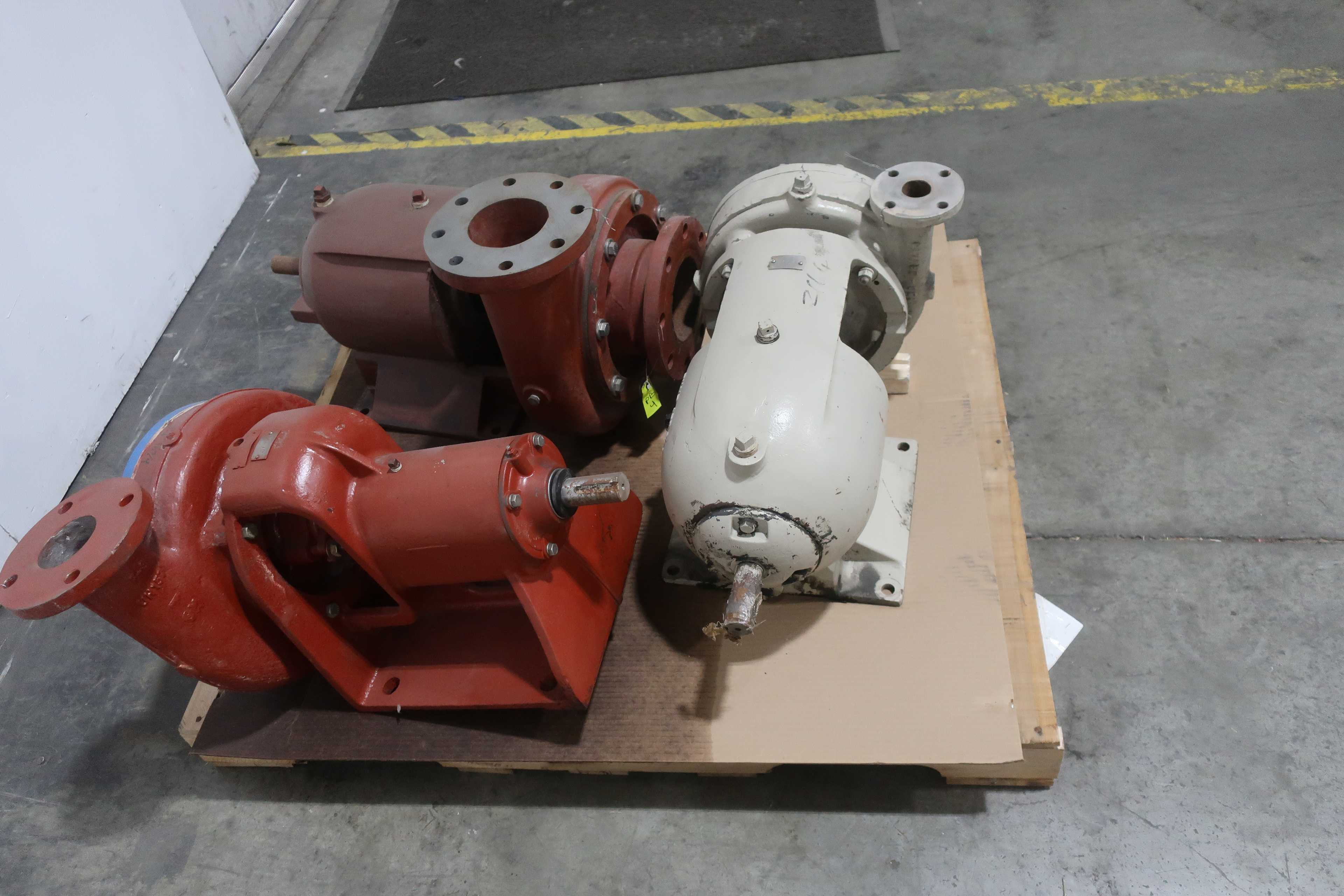 SKU 1740811 - 2 PALLETS OF ASSORTED CENTRIFUGAL PUMPS - CENTRIFUGAL PUMP
