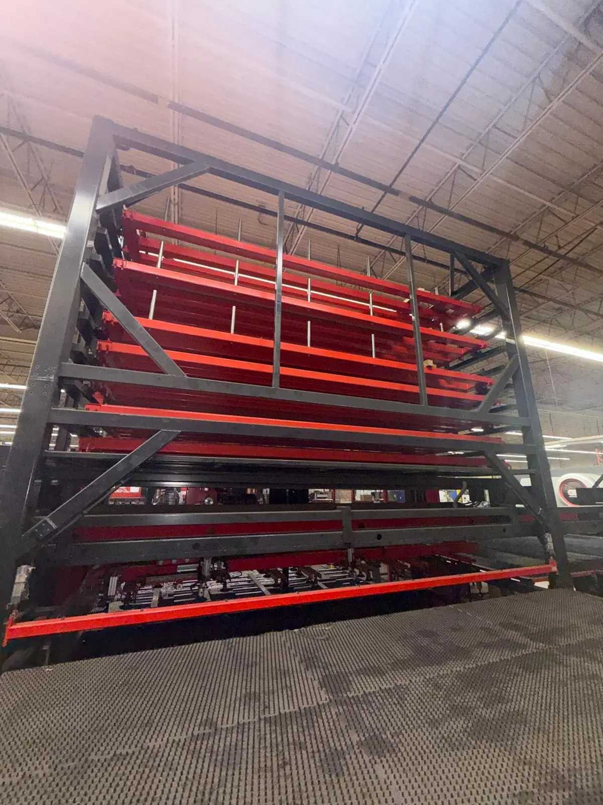 2012 AMADA EMLK3510NT CNC PUNCH/LASER COMBO, 33-TON, 4KW, 58-STATION, LKI ASIII MP 300/40 - METAL CUTTING EQUIPMENT