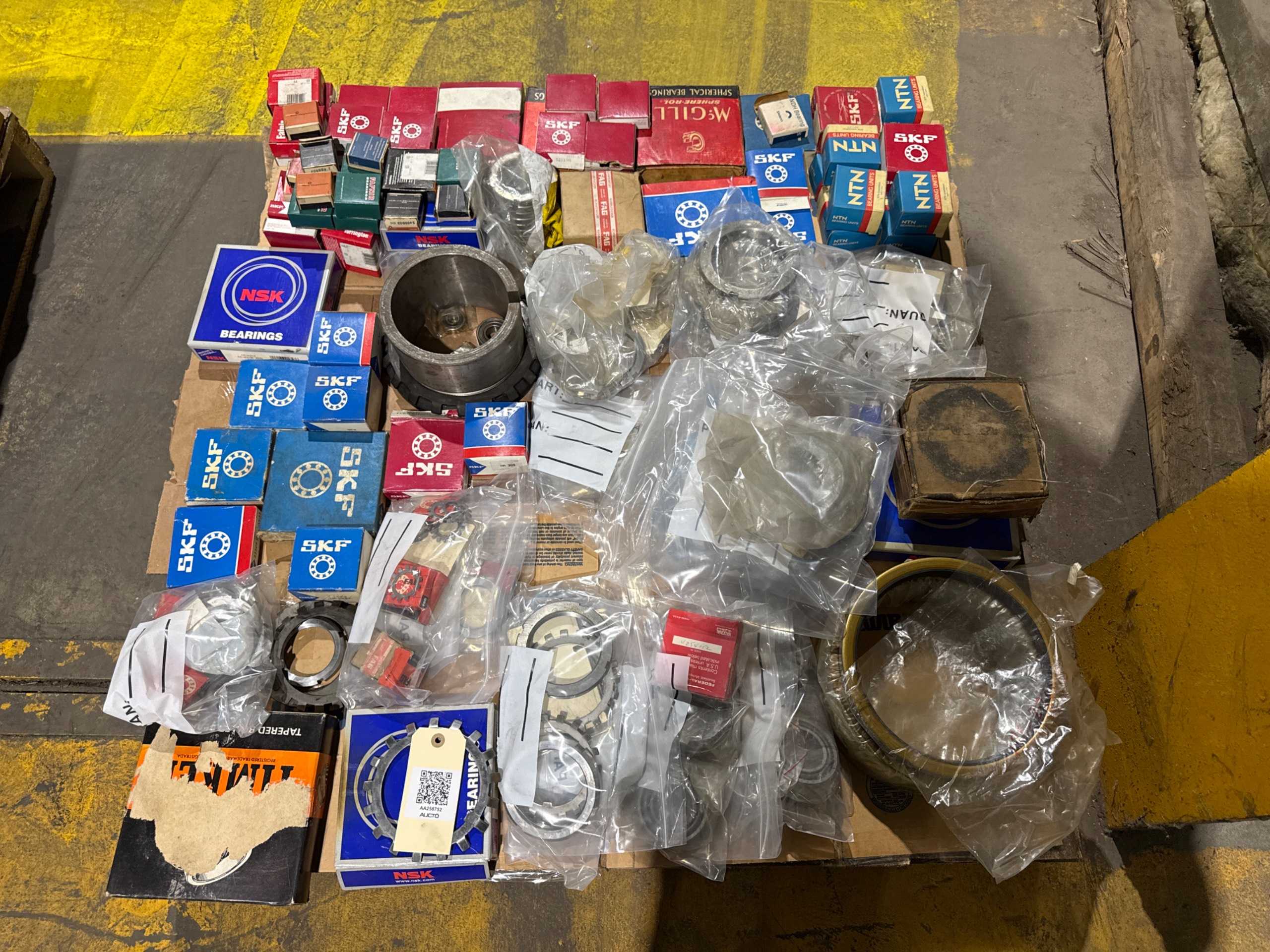 Bulk QTY of Bearings - BEARINGS