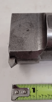 VALENITE G-73-243 INDEXABLE INSERT THREADING BORING BAR - 2" SHANK - MACHINE TOOLING