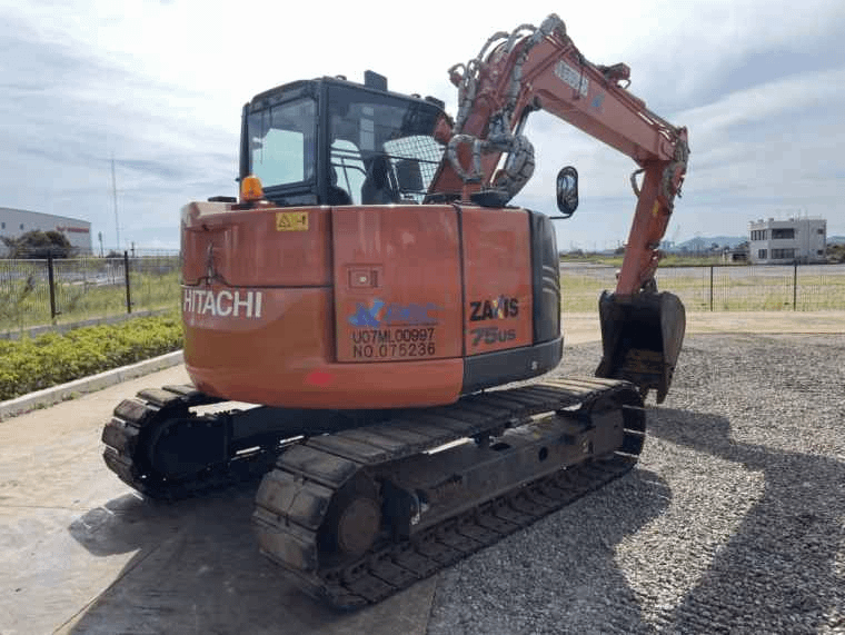 2020 HITACHI ZX75US-5B CRAWLER EXCAVATOR - CRAWLER EXCAVATOR