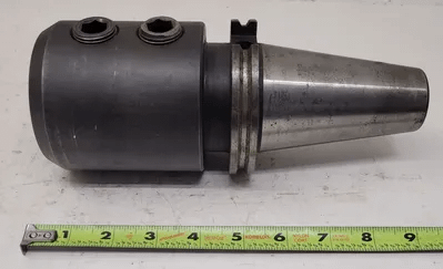 VALENITE V50CT-E200 CAT50 END MILL TOOL HOLDER (2" SHANK CAPACITY, COOLANT THROUGH) - MACHINE TOOLING