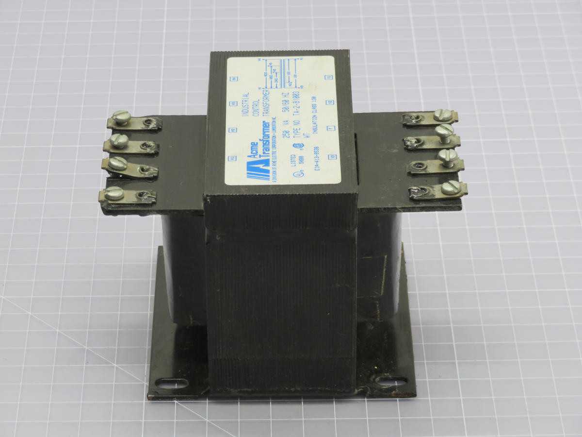 ACME EIA-413-9538 TRANSFORMERS, 250VA POWER, 240/480V PRIMARY, 120V SECONDARY - CONTROL TRANSFORMERS