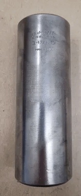 DUMONT KEYSEATER BROACH BUSHING, 1-13/16-D, 9/16” SLOT SIZE, 1-13/16” OVERALL DIAMETER - MACHINE TOOLING