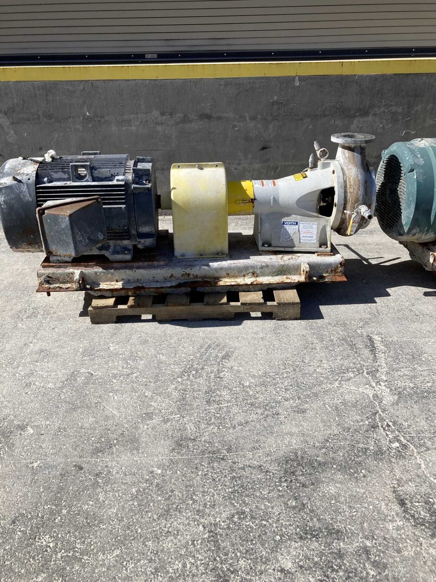 2021 VOITH DF2 DEFLAKER WITH MOTOR -