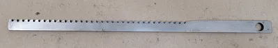 DAVIS KEYSEATER CO. GP – 1/4” BROACH, MODEL 1/2 KEYSEATER, 1/4” WIDTH, 16” OAL - MACHINE TOOLING