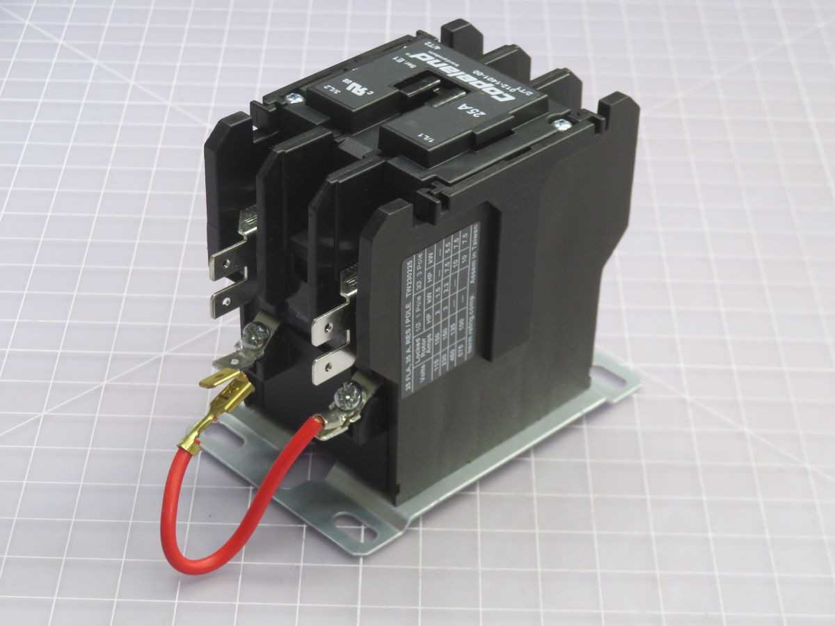 COPELAND 012-1401-00 CONTACTOR T263491 - CONTACTORS