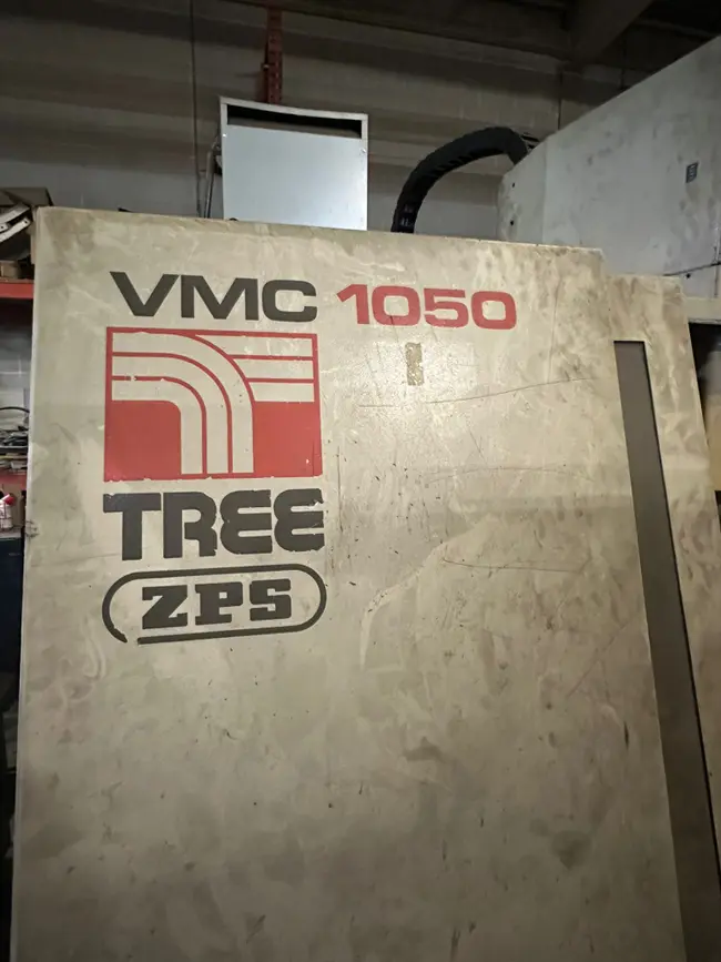 1993 TREE VMC 1050/24 VERTICAL MACHINING CENTER - undefined