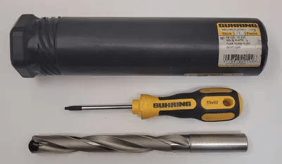 GUHRING 04109-15, 500 INSERT DRILL, DIA. RANGE: 15.50-15.99MM, SHANK DIA.: 16.00MM - MACHINE TOOLING
