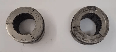 SUPERIOR CINCINNATI 1-13/16" MASTER SERRATED COLLET PAD, 1-7/8” HEIGHT - MACHINE TOOLING
