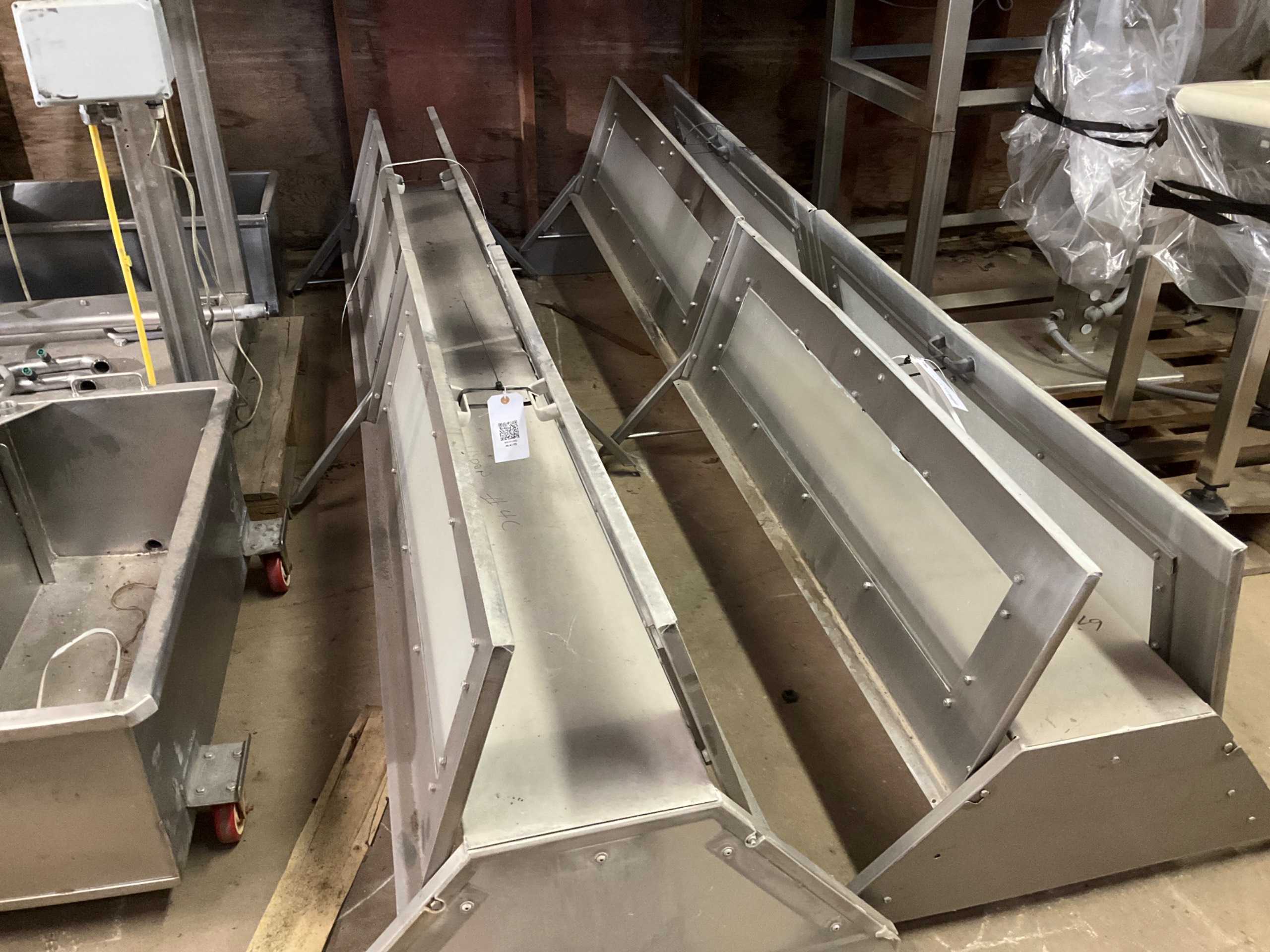 CONVEYOR COVER WITH ROLLERS - CONVEYOR PARTS