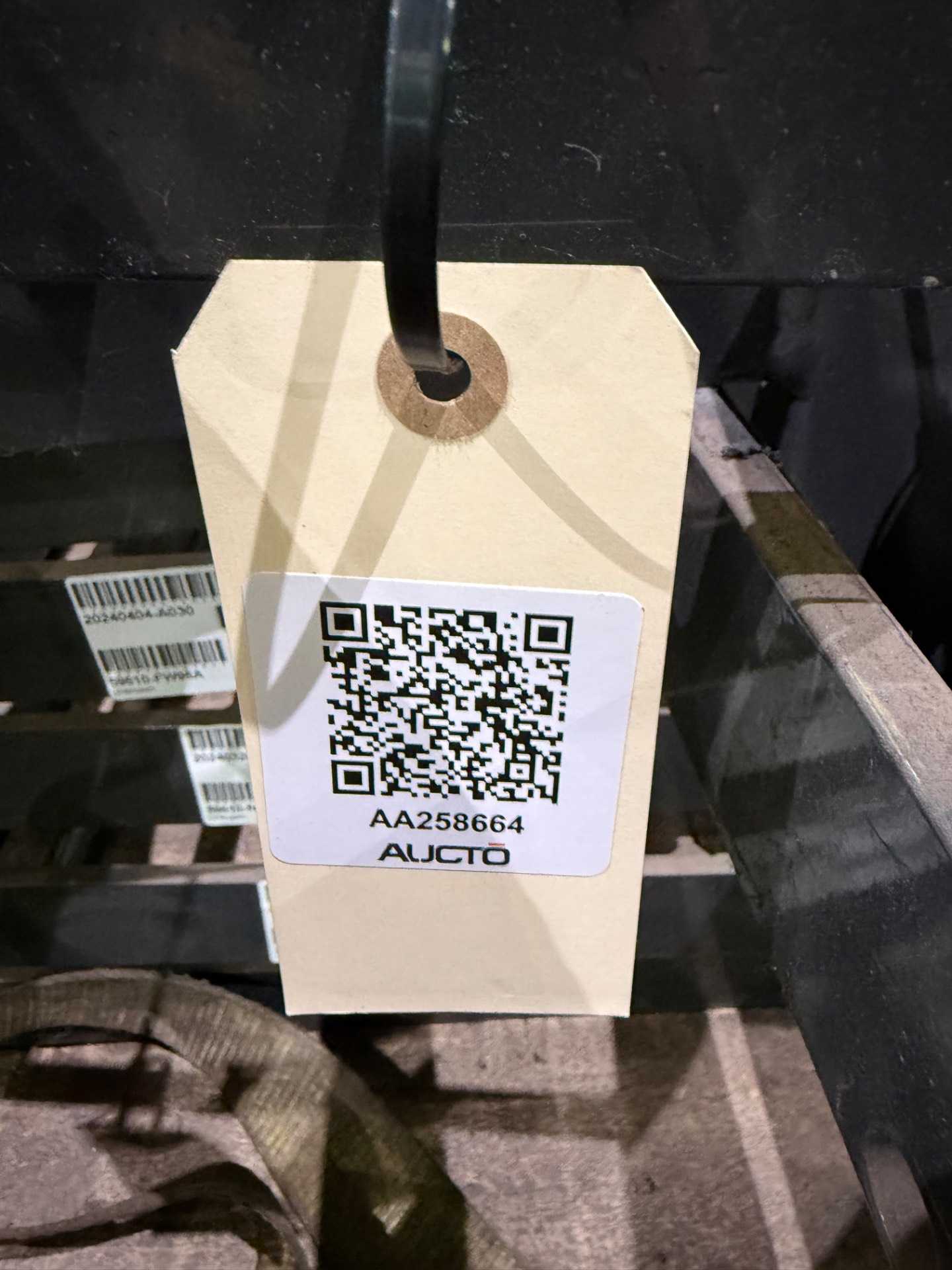 Bulk QTY of Forklift Backrests - MATERIAL HANDLING