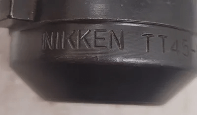 NIKKEN TT45-MT2 TOOL HOLDER - CAT50 TAPER, 1.25 IN PROJECTION - MACHINE TOOLING
