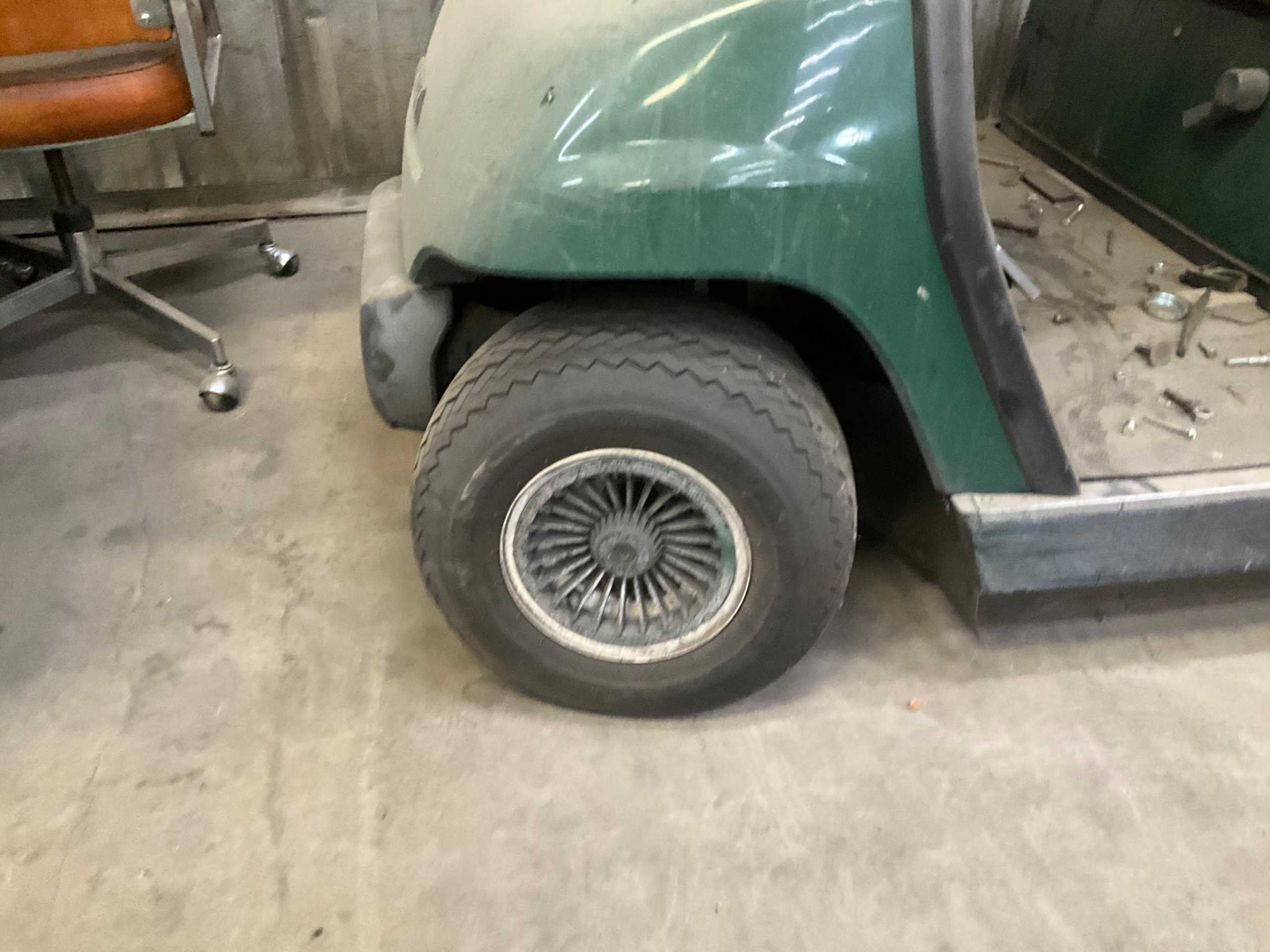 YAMAHA GOLF CART - CONSTRUCTION EQUIPMENT