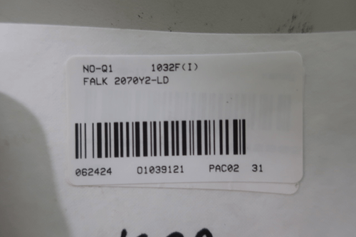 SKU 1039121 - FALK 2070Y2-LD ENCLOSED GEAR DRIVE 25HP 42.69:1 - ENCLOSED GEAR DRIVE