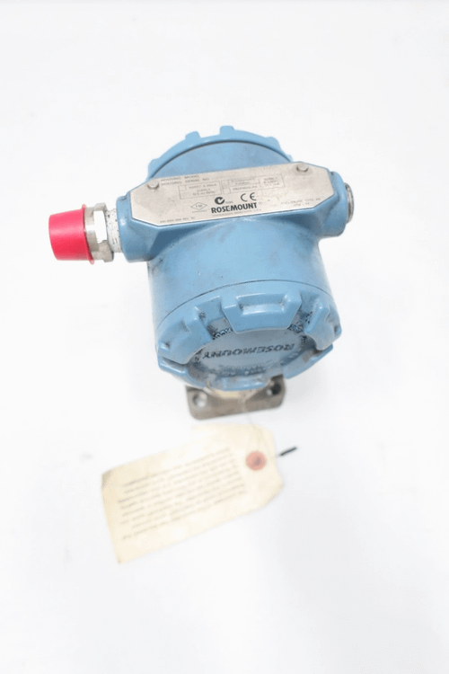 SKU 986171 - ROSEMOUNT 3051S2CD1A2A11F1AGM 3051S PRESSURE TRANSMITTER -4-1IN-H2O 10.5-42.4VDC - PRESSURE TRANSMITTER