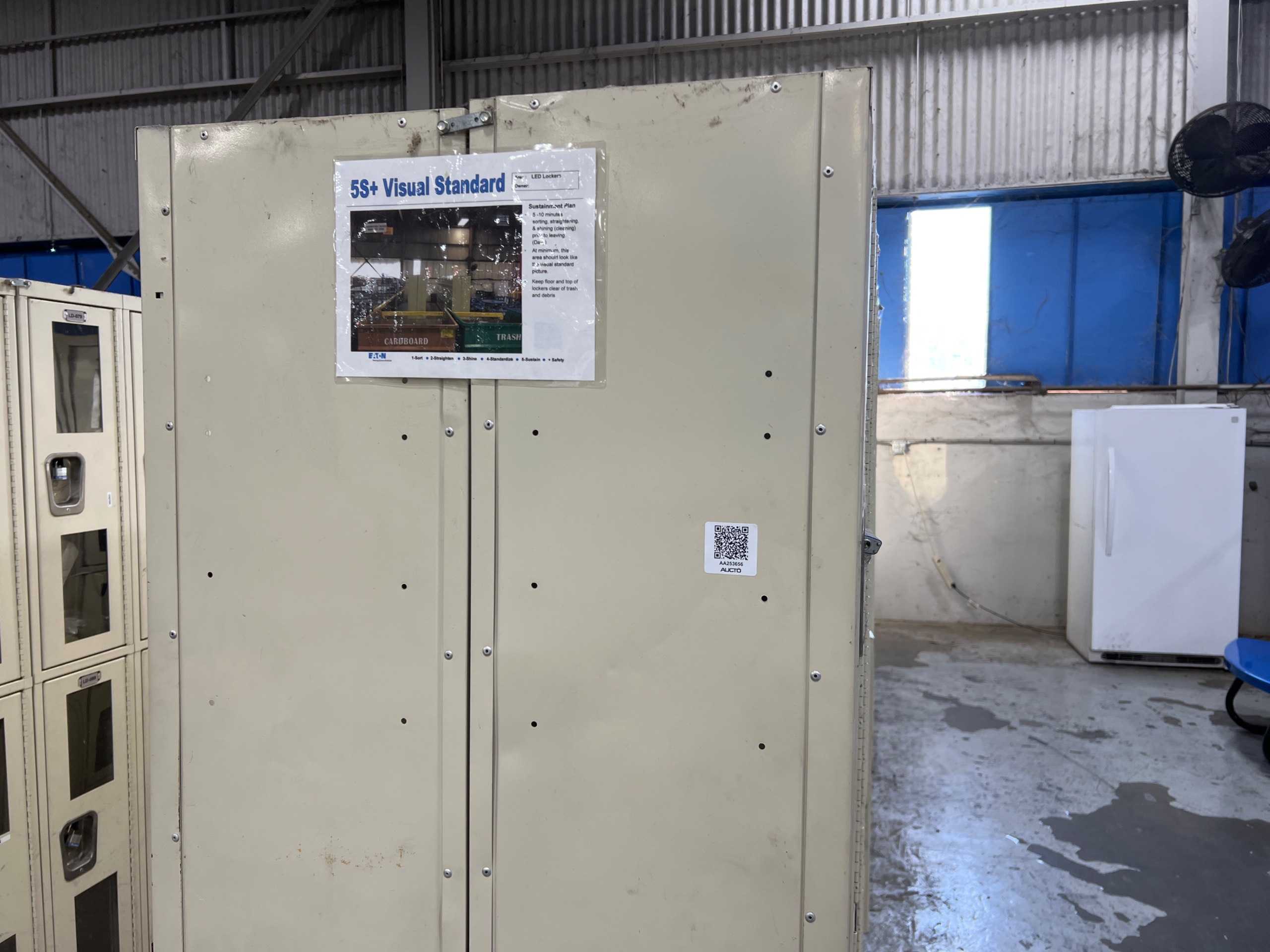 QTY 24: STORAGE CABINET - STORAGE CABINET