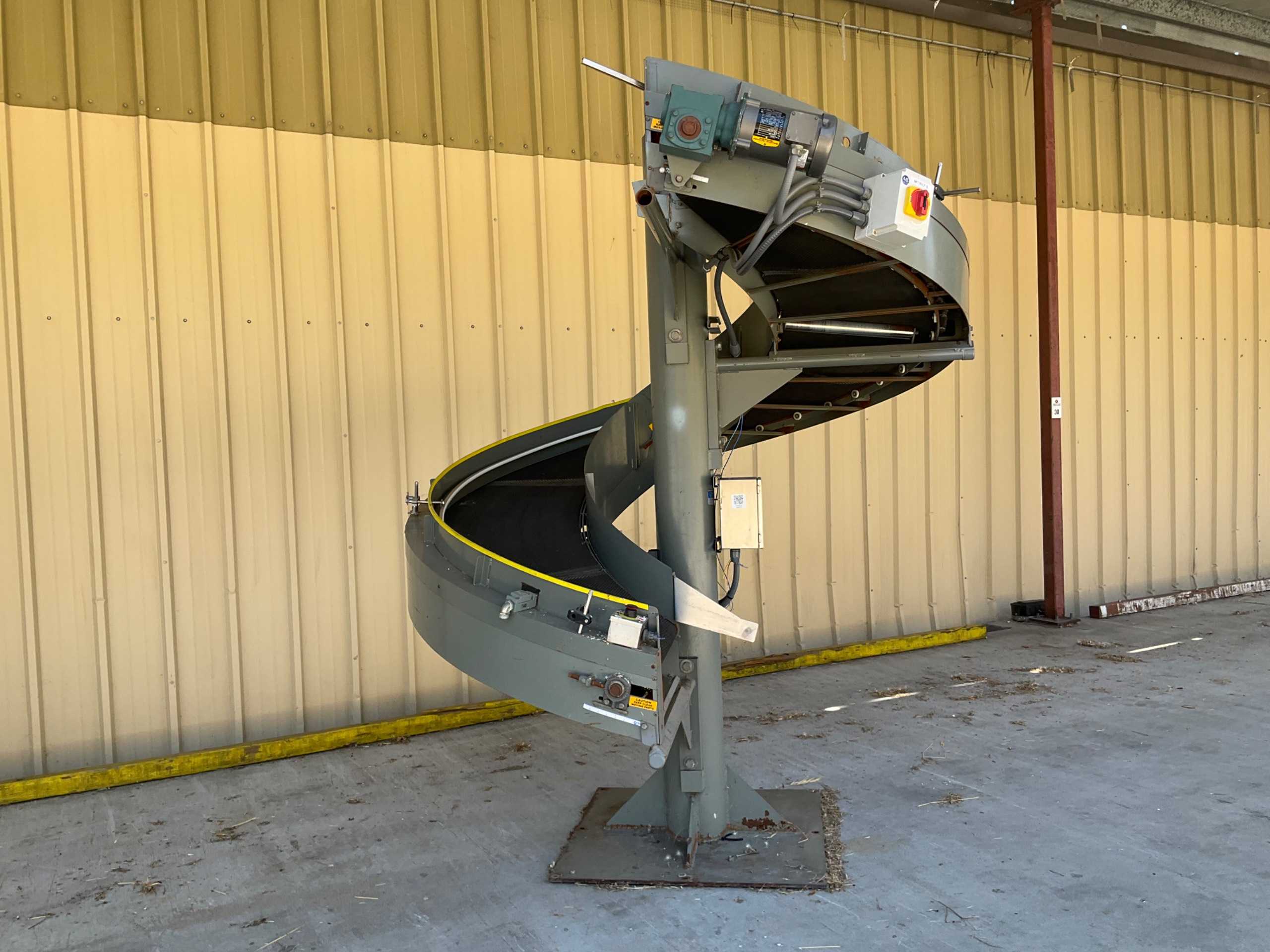 SPIRAL CONVEYOR - CONVEYORS