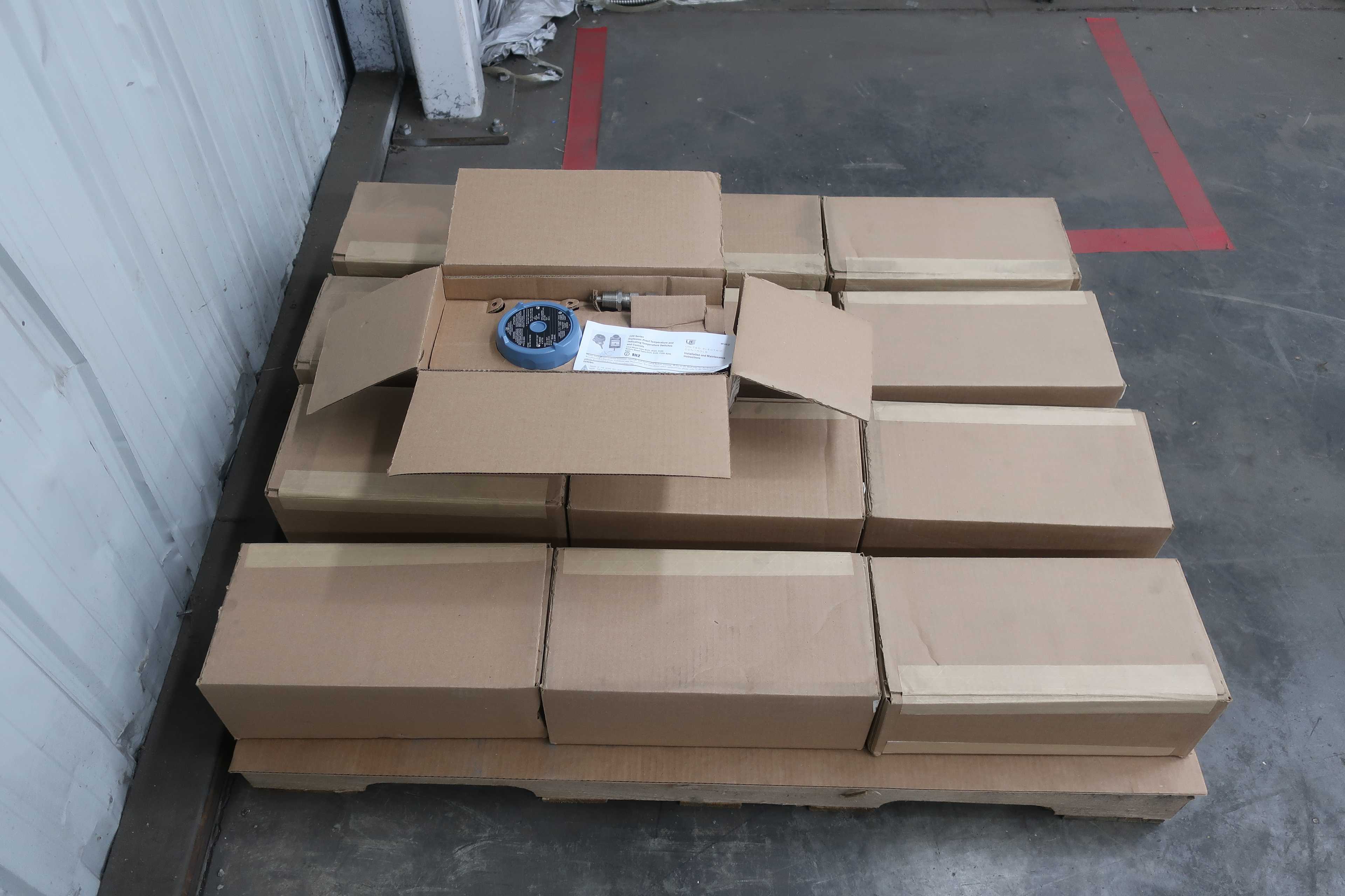 BULK QTY OF TEMPERATURE SENSORS - SENSORS