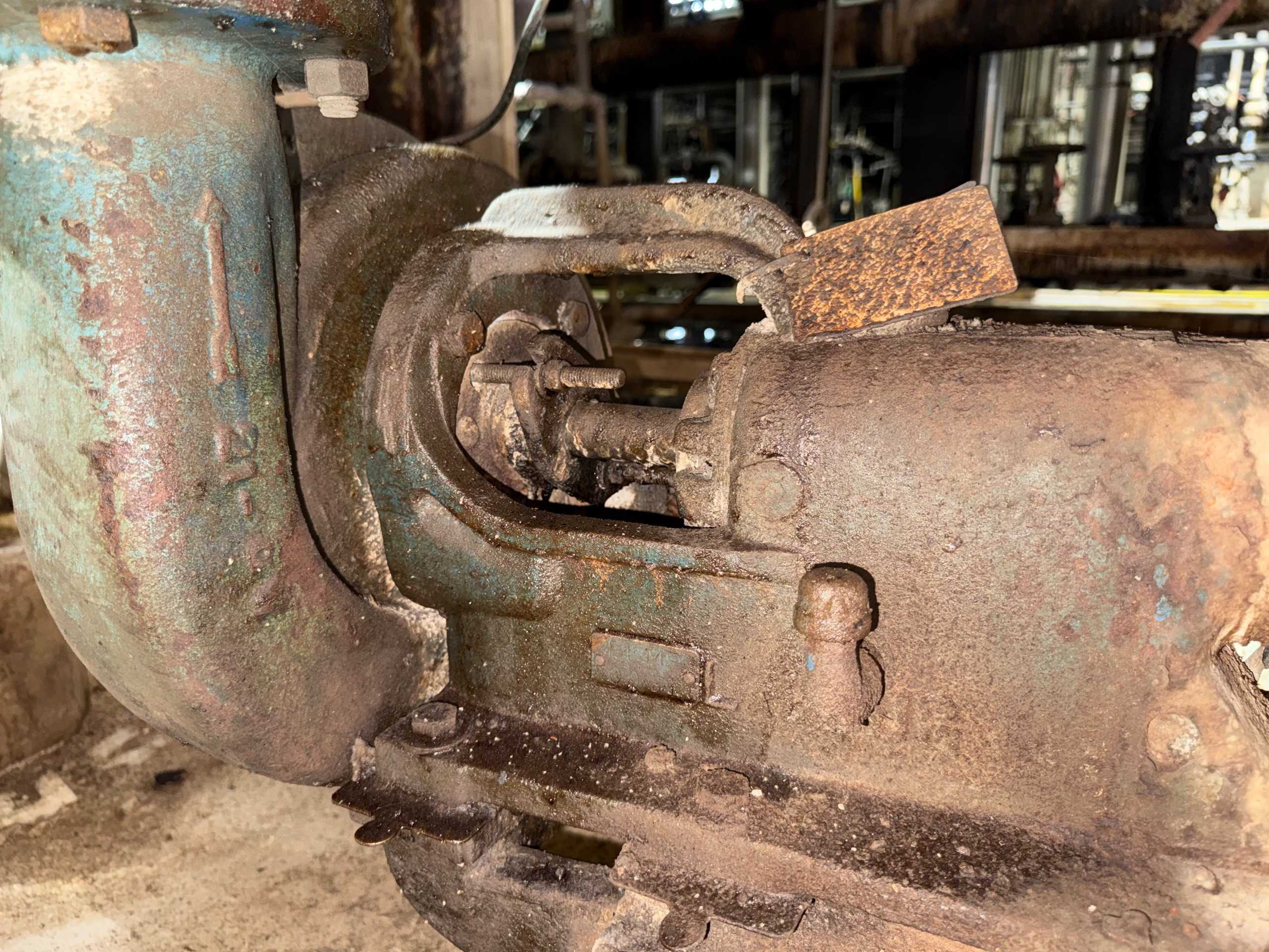 LABOUR PUMP & MOTOR ASSEMBLY - PUMP & MOTOR ASSEMBLY