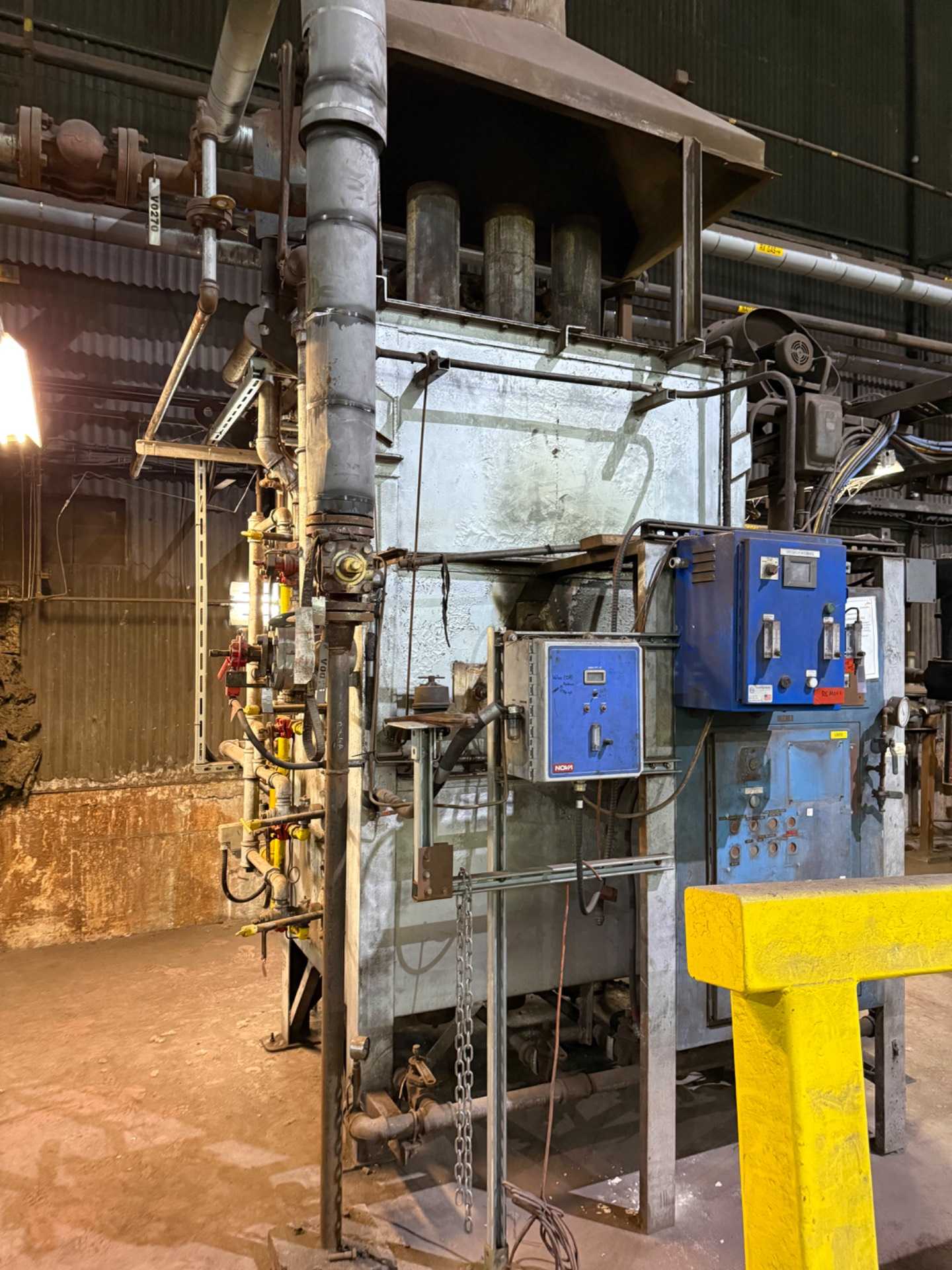 Surface Combustion Rx Endothermic Gas Generator, 6000 Cfh, Dual Retort, 1.69M Btu/H, 575V - POWER GENERATORS