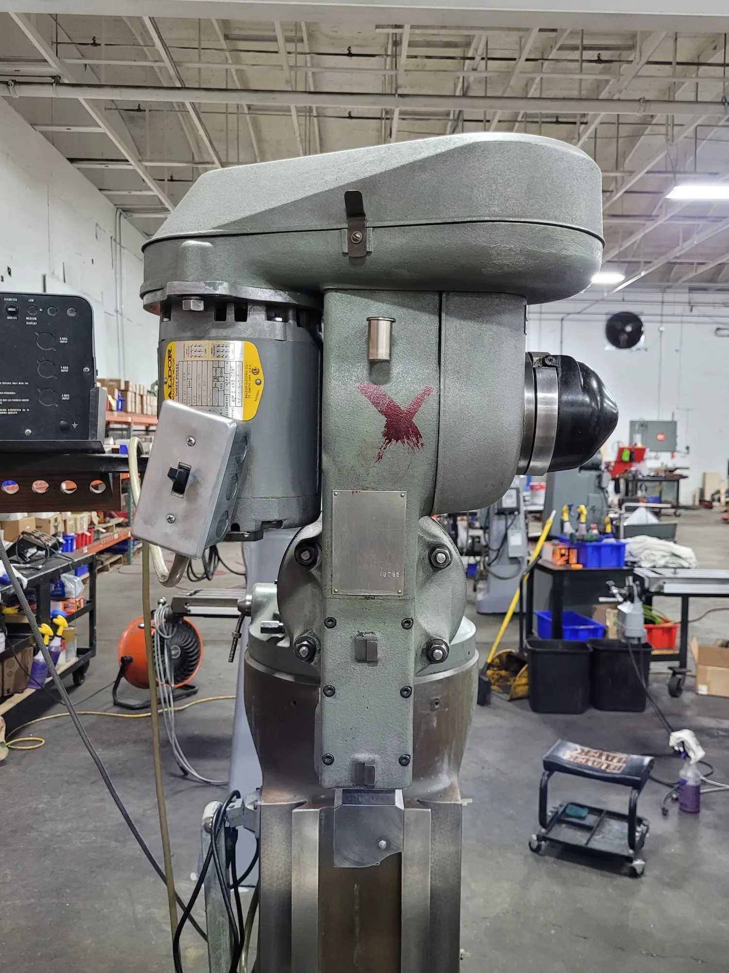 BRIDGEPORT E SHAPING HEAD #2408 - 1/3 HP, 4" STROKE SHAPING ATTACHMENT FOR PRECISION WORK - MACHINING TOOLING & PARTS