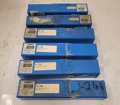 ALLIED MACHINE & ENGINEERING AMEC #2 TA INT INDEXABLE DRILL 23020H-125F, HELICAL FLUTE, 1-1/4" SHANK - MACHINE TOOLING