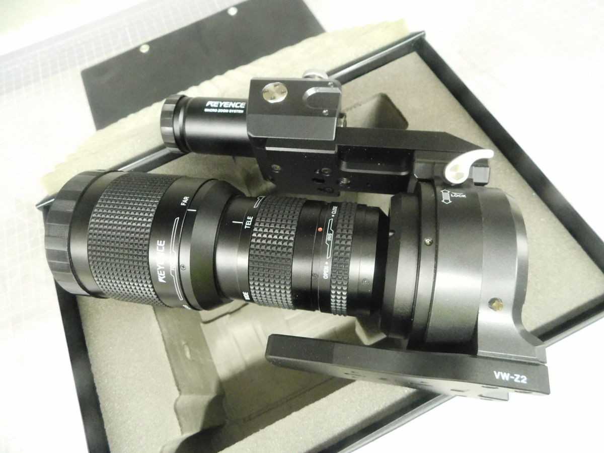 KEYENCE VW-Z2, MACRO ZOOM LENS, 10X OPTICAL ZOOM, 0.1-100X MAGNIFICATION - LAB & SCIENTIFIC