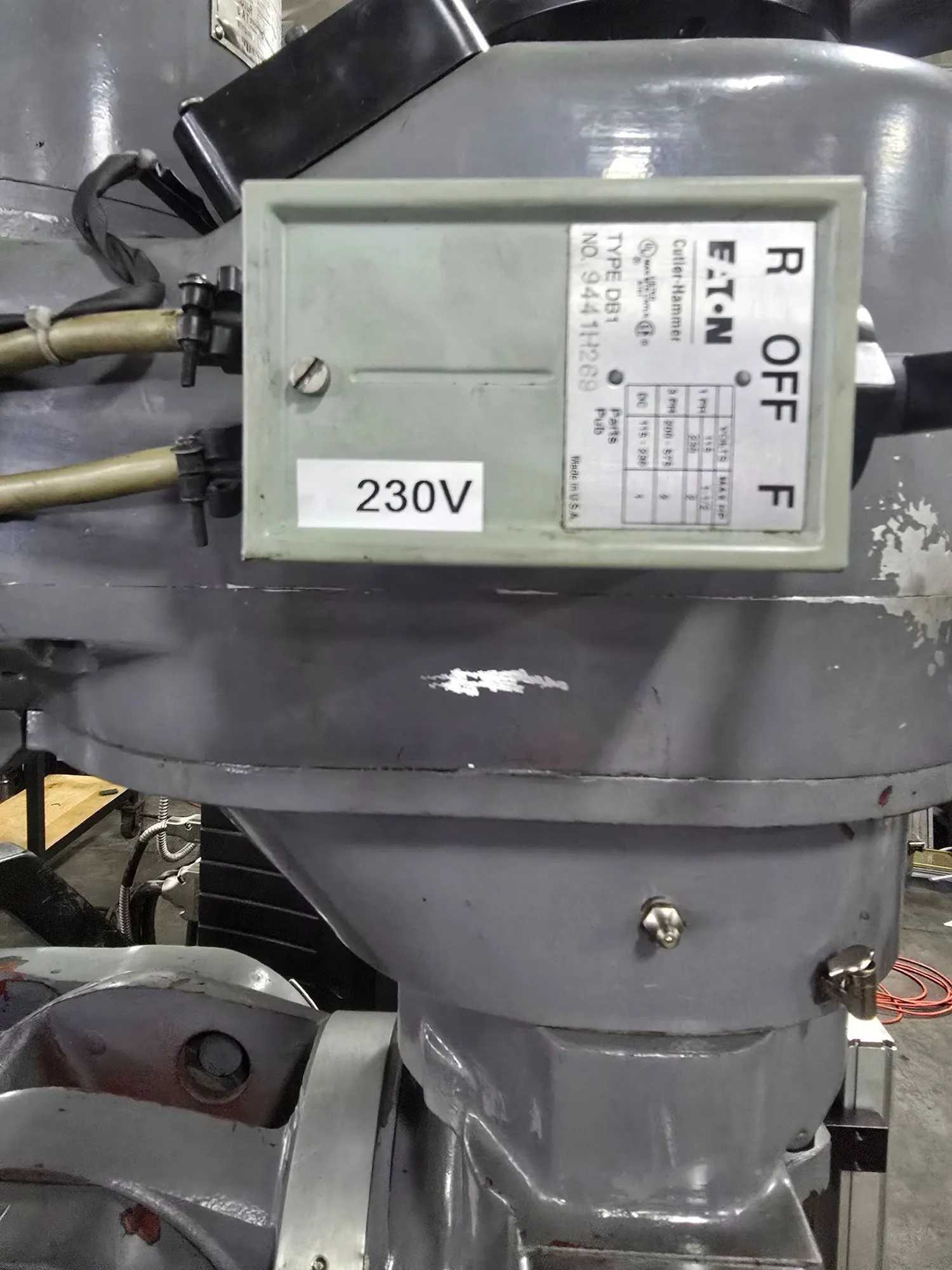SHARP LMV/MP-2 CNC VERTICAL KNEE MILL - ACURITE MP2, 9X42 TBL, 25X/11Y/5Z TRAVEL, 3HP - VERTICAL MACHINING CENTERS