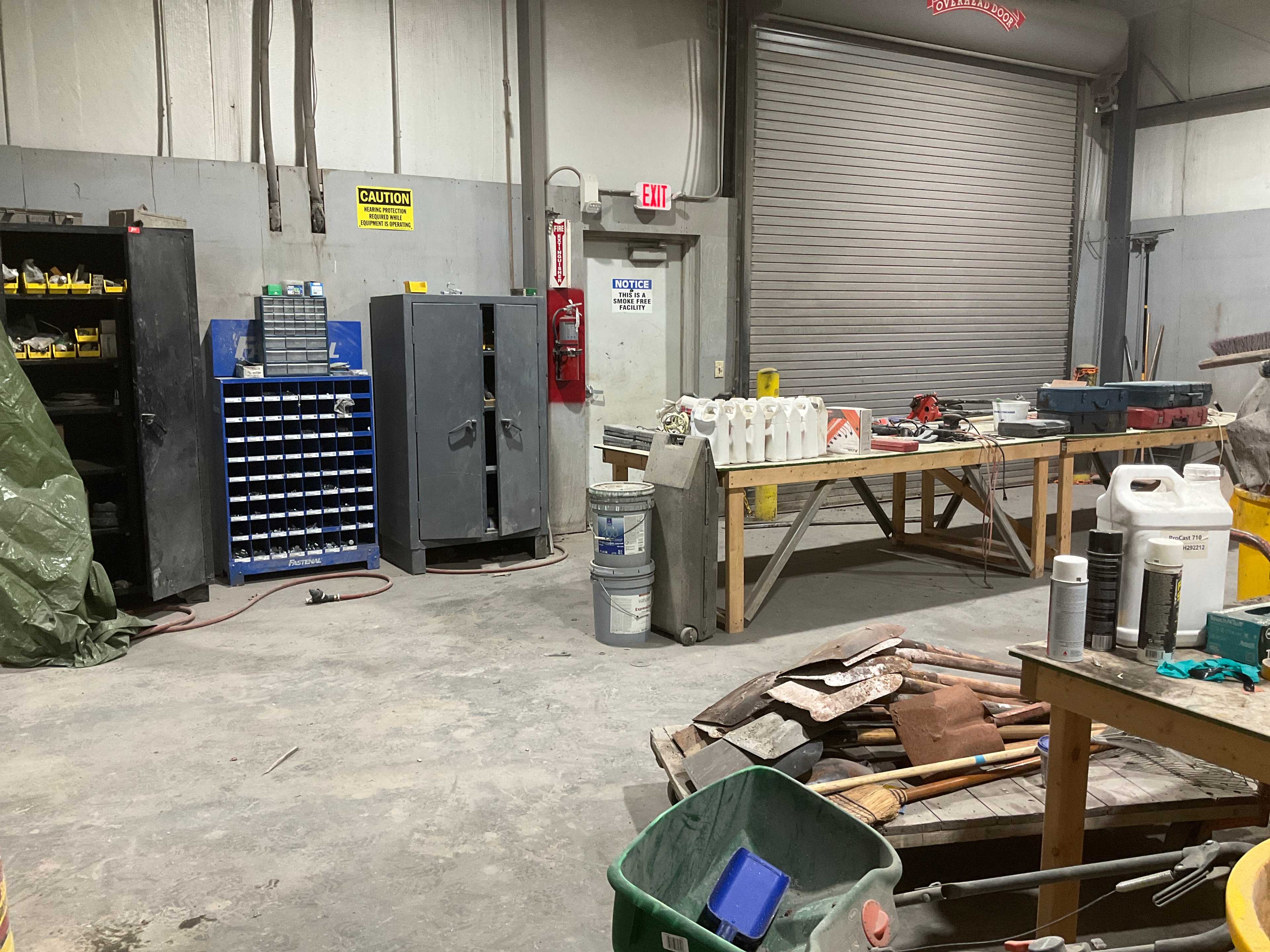 BULK QTY OF CONSUMABLES AND TOOLS - INDUSTRIAL PARTS