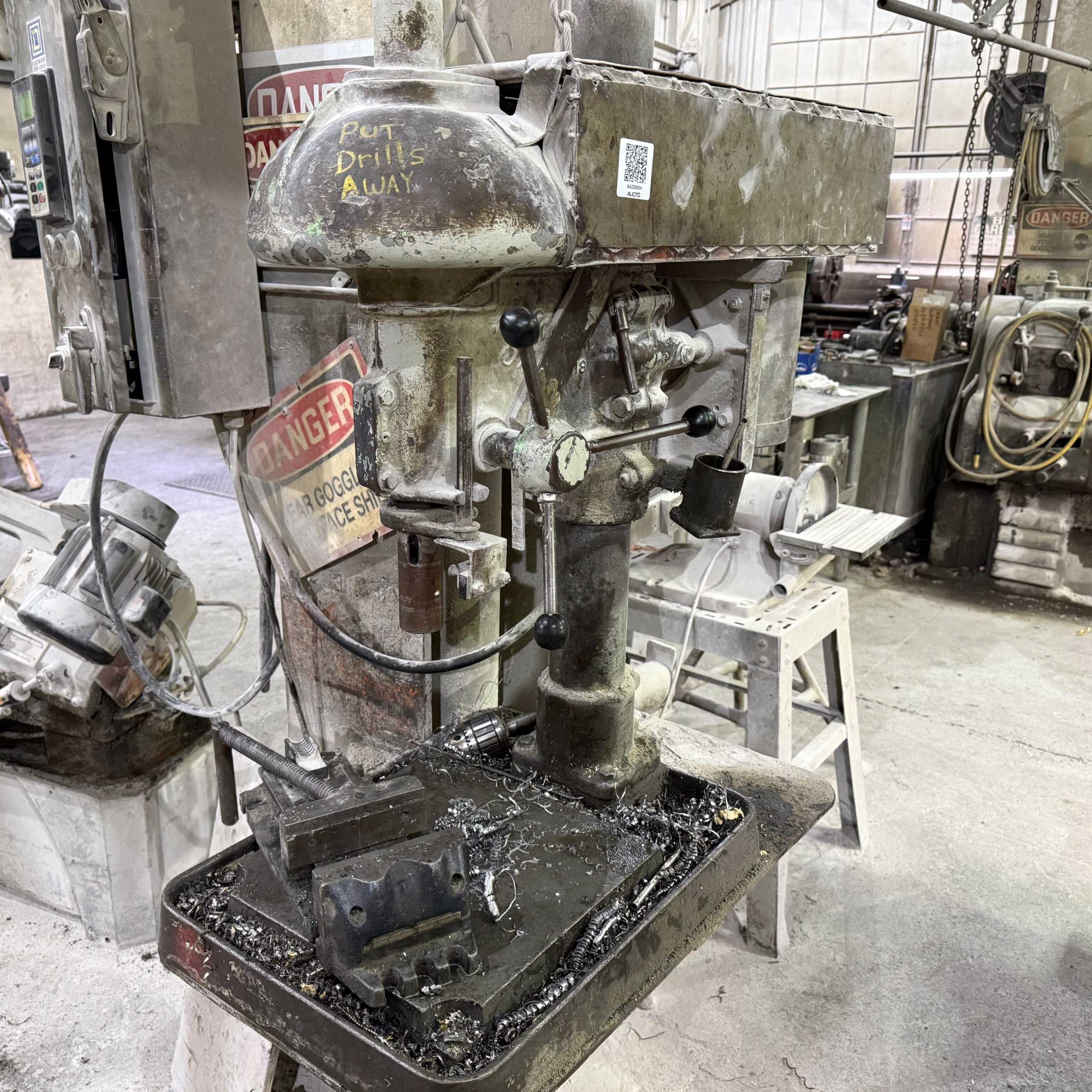 BUFFALO NO 18 DRILL PRESS - UPRIGHT DRILL PRESSES