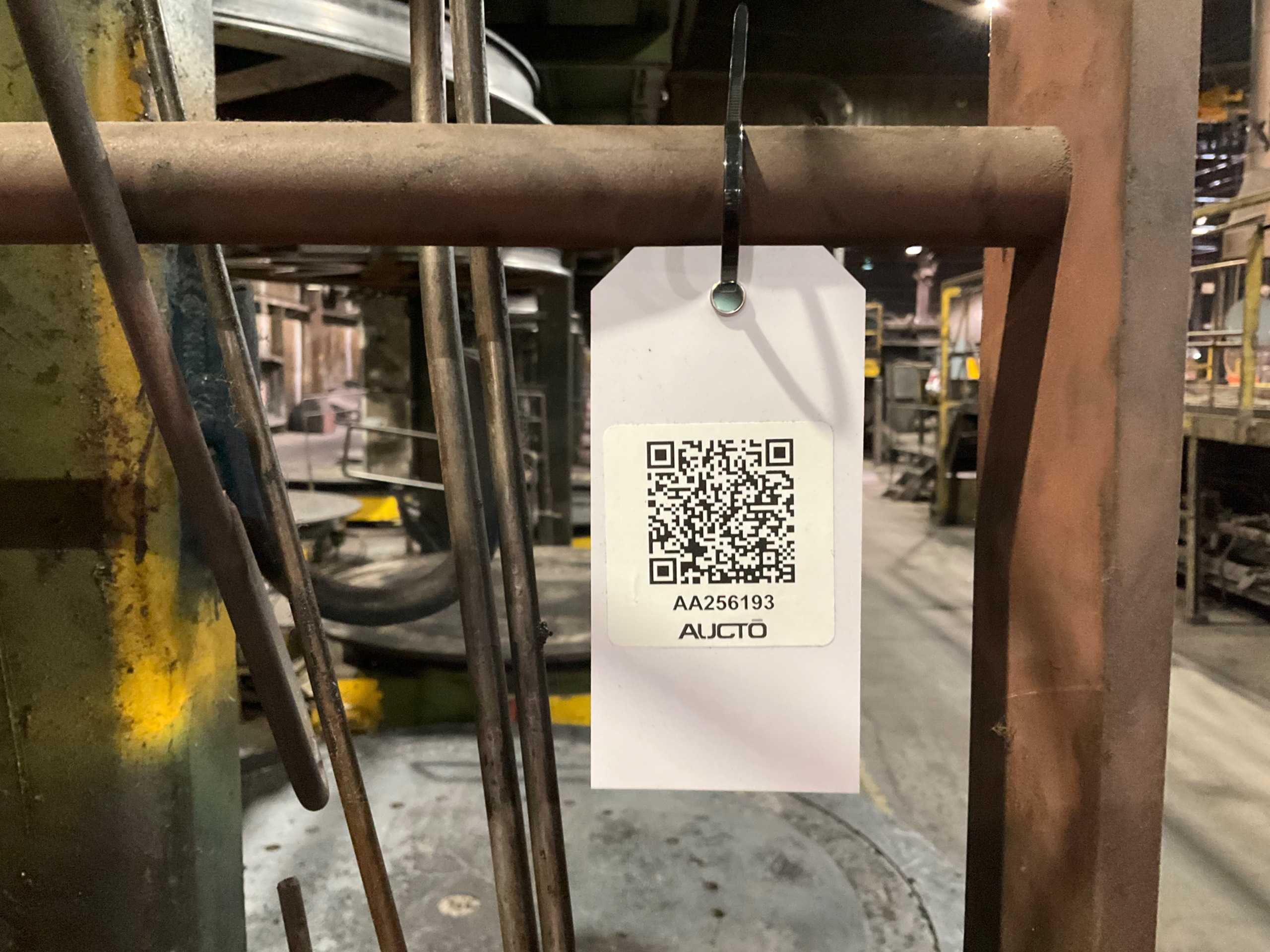 BHS TORIN 20 STATION WIRE ROD REFORMING / COLLECTION LINE - PACKAGING