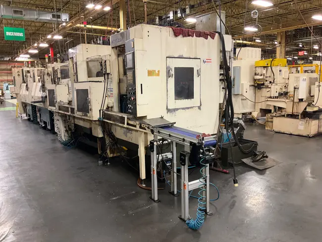 2004 MECTRON MTV-T351A 5 AXIS VERTICAL MACHINING CENTER - undefined