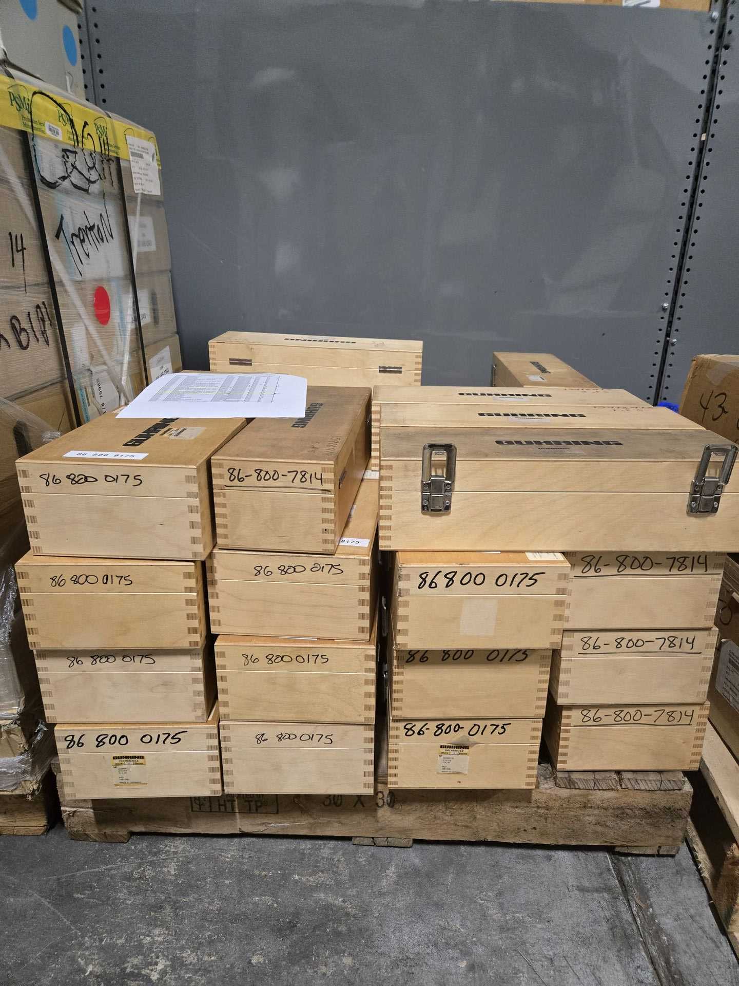 BULK QTY OF MAPAL/GUHRING TOOLING - TOOLING FOR MACHINING CENTERS