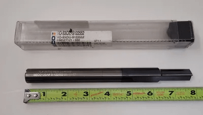 SECO RD-S3CIU-S122552 2 FLUTE CUTTING TOOL, 7.875" OAL, 0.70" SHANK DIA. - MACHINE TOOLING