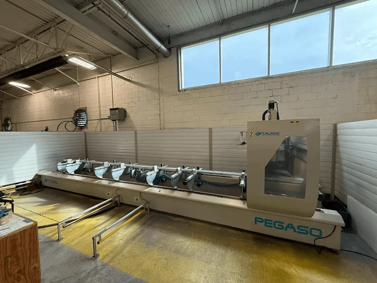 2015 ITALMAC PEGASO 7.0 ASSI 4-AXIS CNC MACHINING CENTER - VERTICAL MACHINING CENTERS
