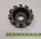 INGERSOLL INDEXABLE SHELL MILL, 6.0" OVERALL DIAMETER, 11 FLUTES, 1.5" ARBOR DIAMETER - MACHINE TOOLING