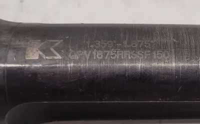 KENNAMETAL QPV1875RRSSF150 INSERT SPADE DRILL 1.359-1.875" DIA 1 1/2" SHANK COOLANT THRU - MACHINE TOOLING
