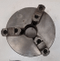 8-1/4" DIAMETER, 3 JAW LATHE CHUCK WITH 2.25" THROUGH HOLE AND D1-6 MOUNT TYPE - MACHINE TOOLING