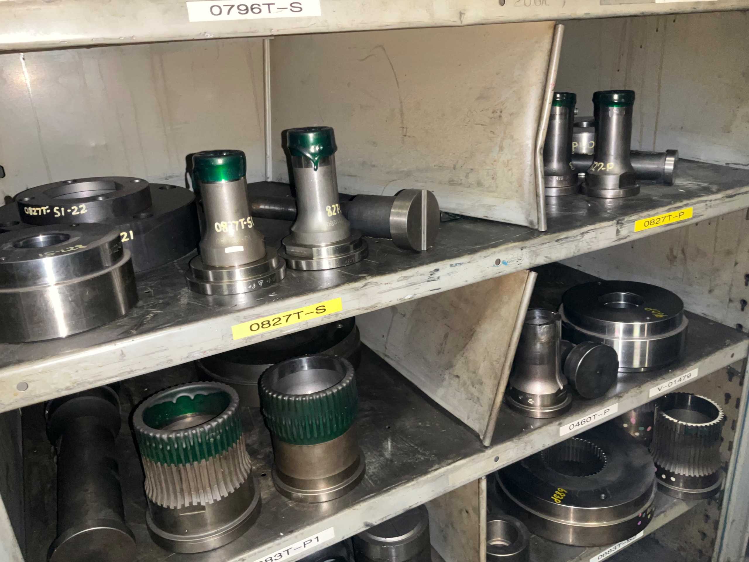 BULK QTY OF INDUSTRIAL PARTS - INDUSTRIAL PARTS