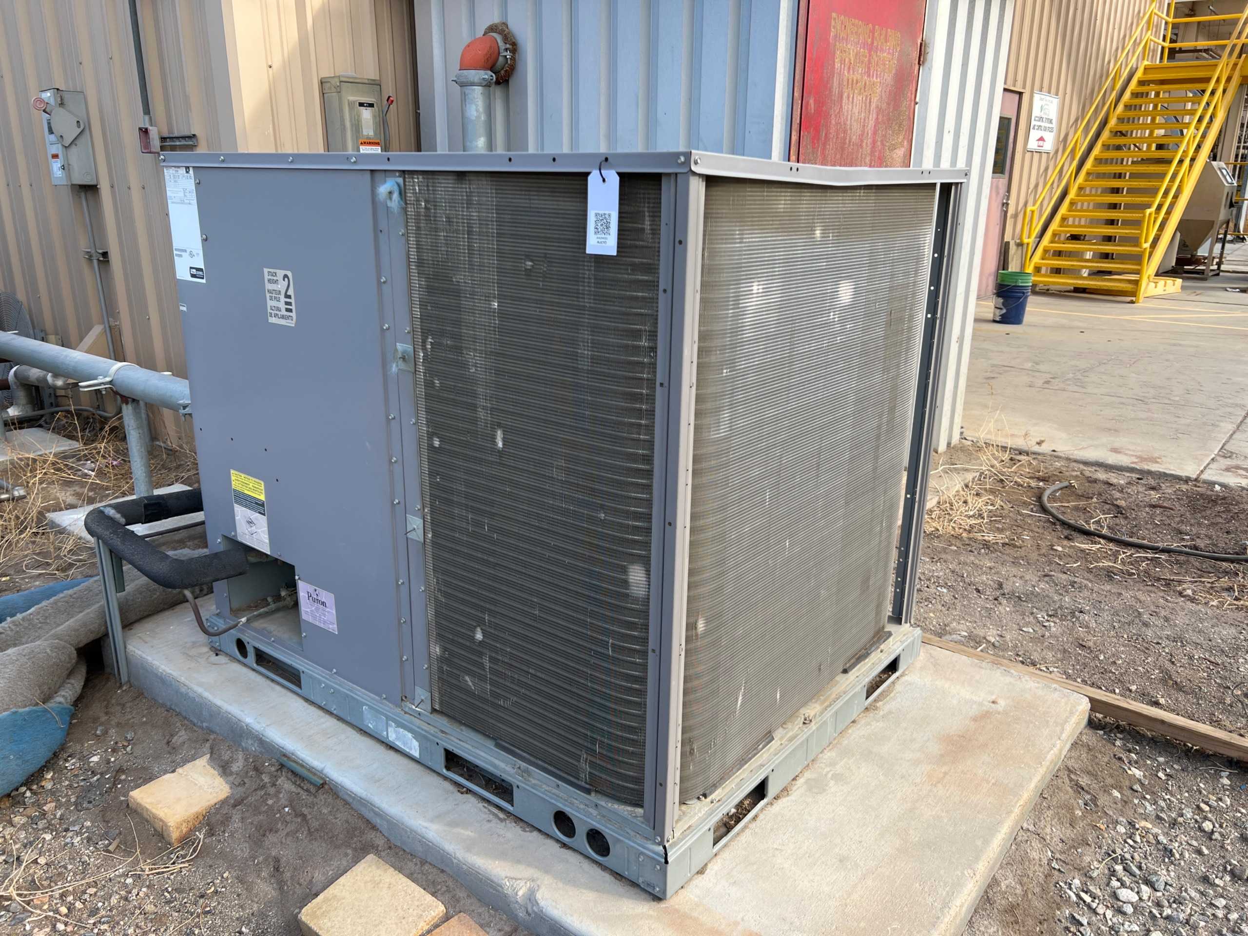 ICP CHS121LAA0A00AA AIR CONDITIONER UNIT - AIR CONDITIONER UNIT