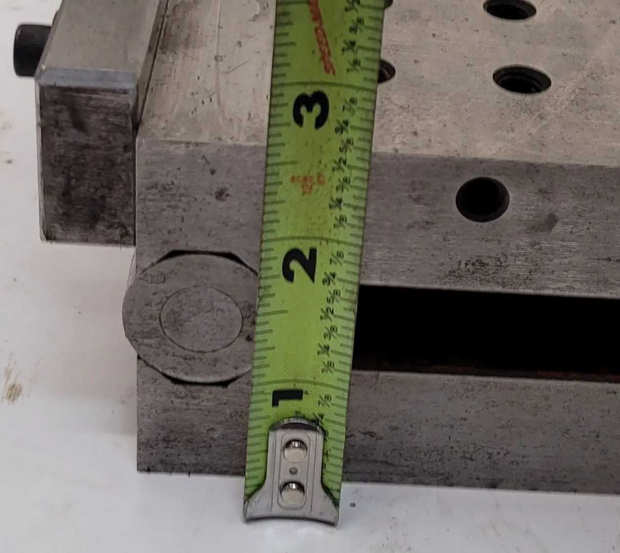 SUBURBAN TOOL SP 812 SINE PLATE - MACHINE TOOLING