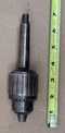 ROHITI T.33 DRILL CHUCK - CAPACITY 1/16"-1/2" - #2 MT ARBOR - MACHINE TOOLING