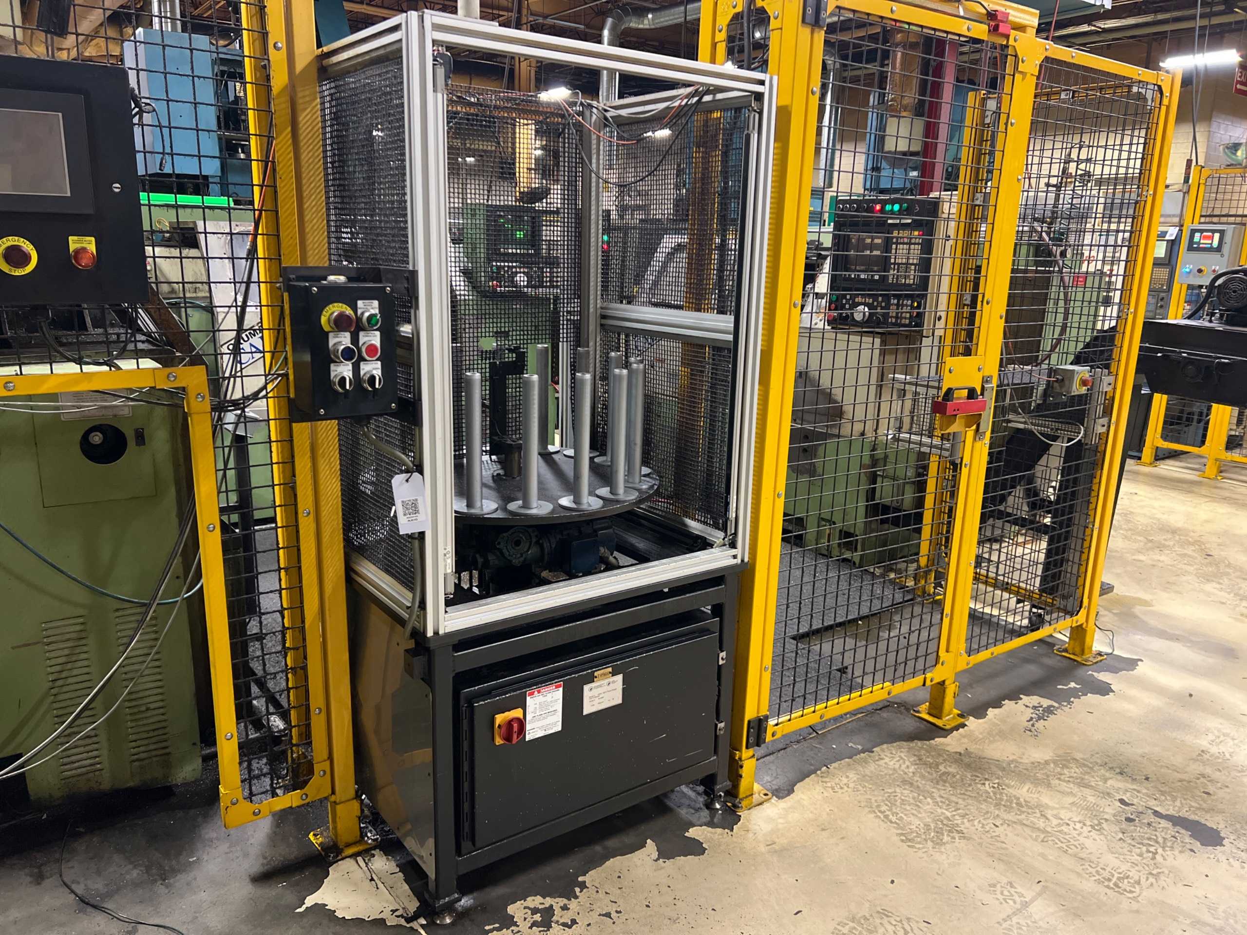 ESC 605A/687A ROBOT ROUGH CELL INSTOCKER - STOCK FEEDERS & UNLOADERS