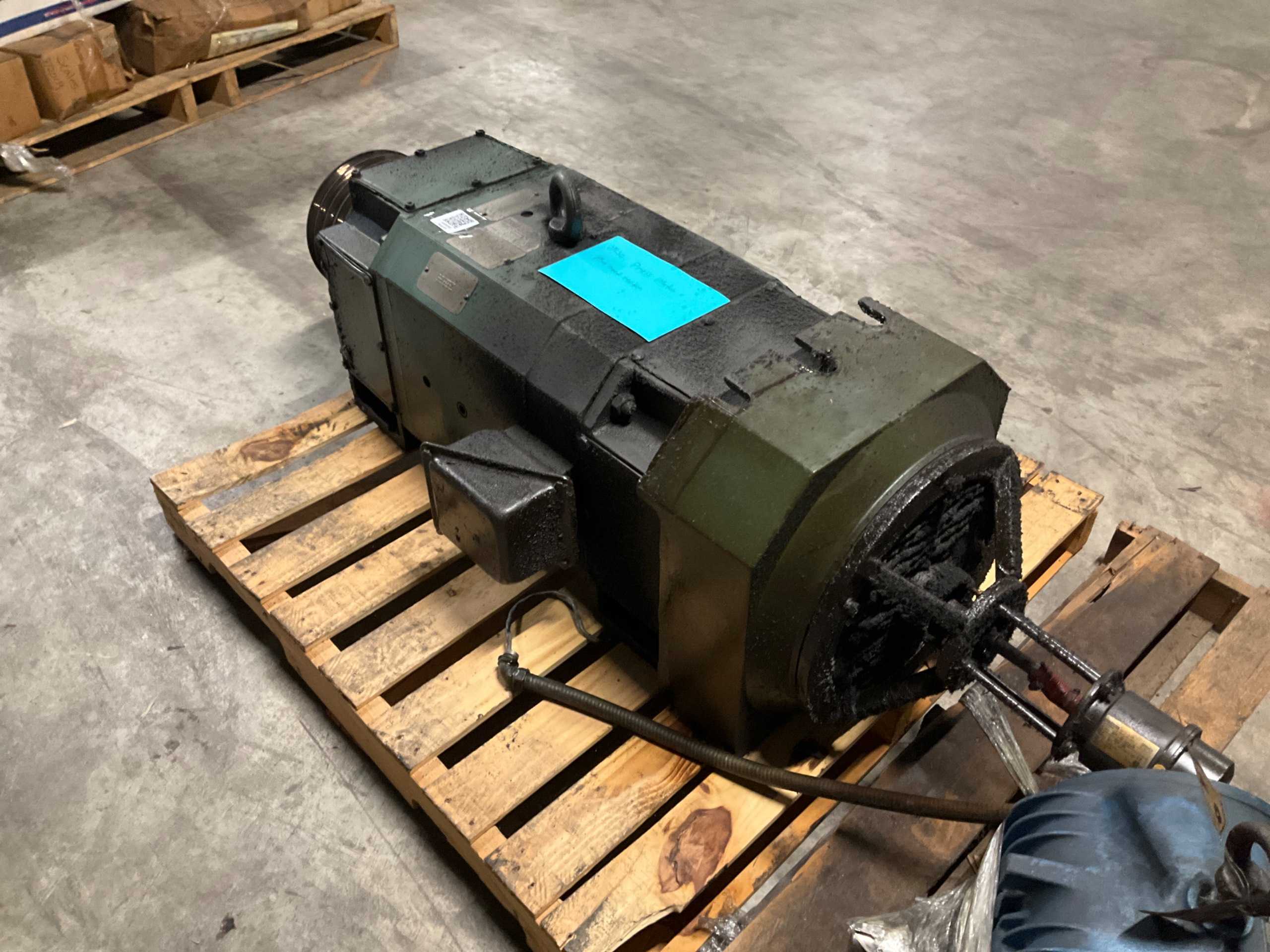 SIEMENS LC3212ATZ ELECTRIC MOTOR - ELECTRIC MOTORS