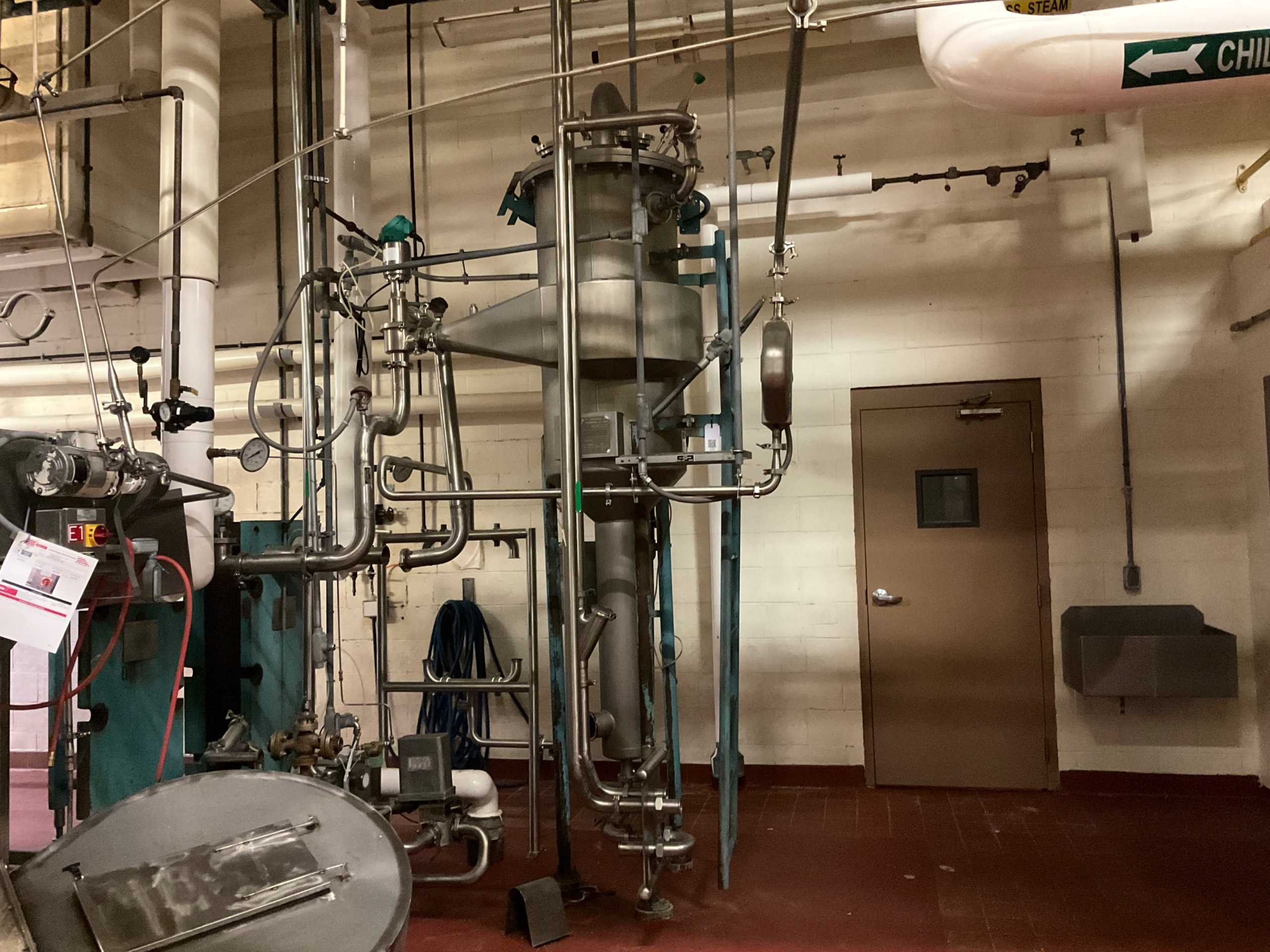 1984 APV EQUIPMENT INC. SEPARATOR - SEPARATORS